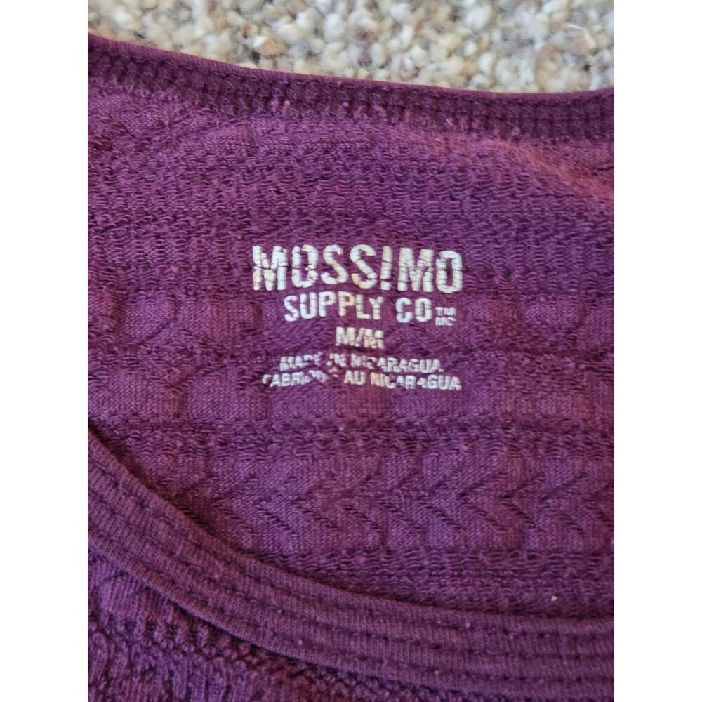 Lot of 3 Mossimo Supply Co Textured Tank Tops Mixed Sizes 2 Medium & 1 Small - Picture 3 of 7